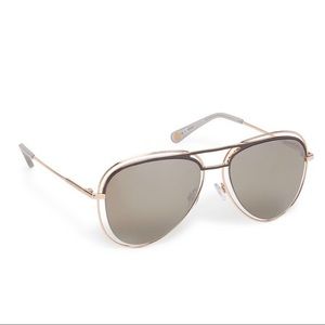 ISO Henri Bendel Dylan Aviator Sunglasses